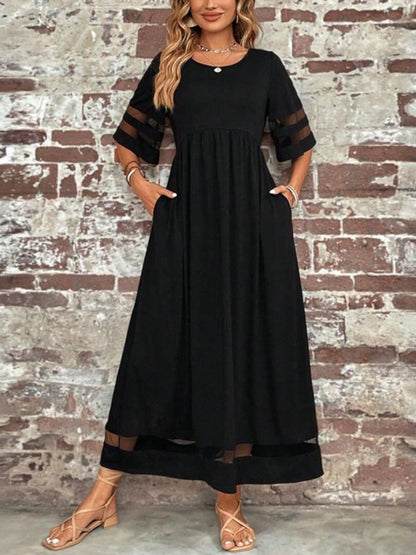 Noira | Women's Chic Tummy Flattering Coverage Dress