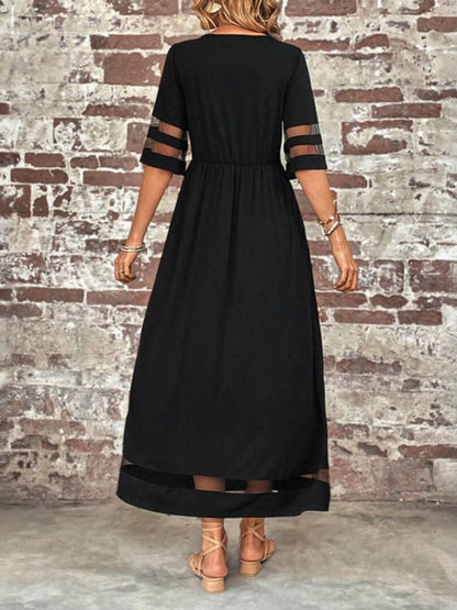 Noira | Women's Chic Tummy Flattering Coverage Dress