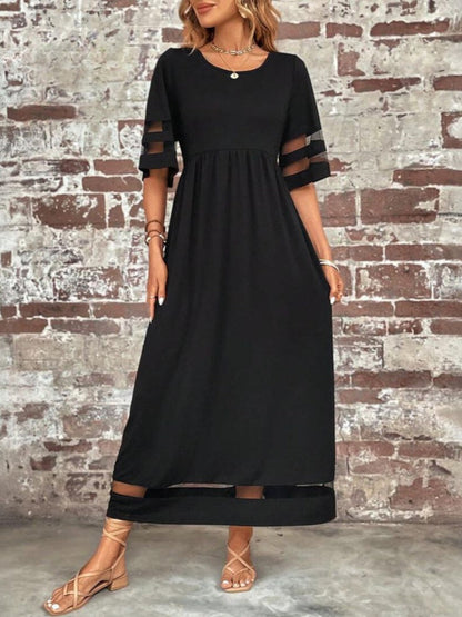 Noira | Women's Chic Tummy Flattering Coverage Dress