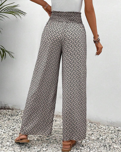 Wanda | Women's Relaxed Wide Leg Trousers