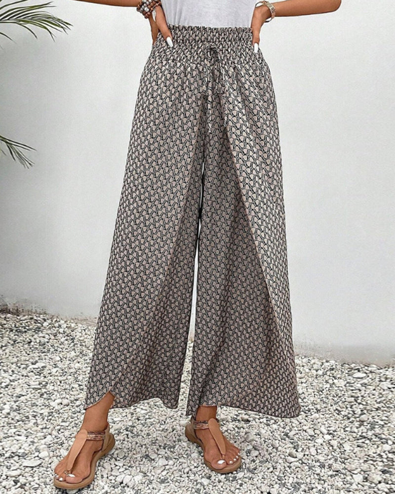 Wanda | Women's Relaxed Wide Leg Trousers