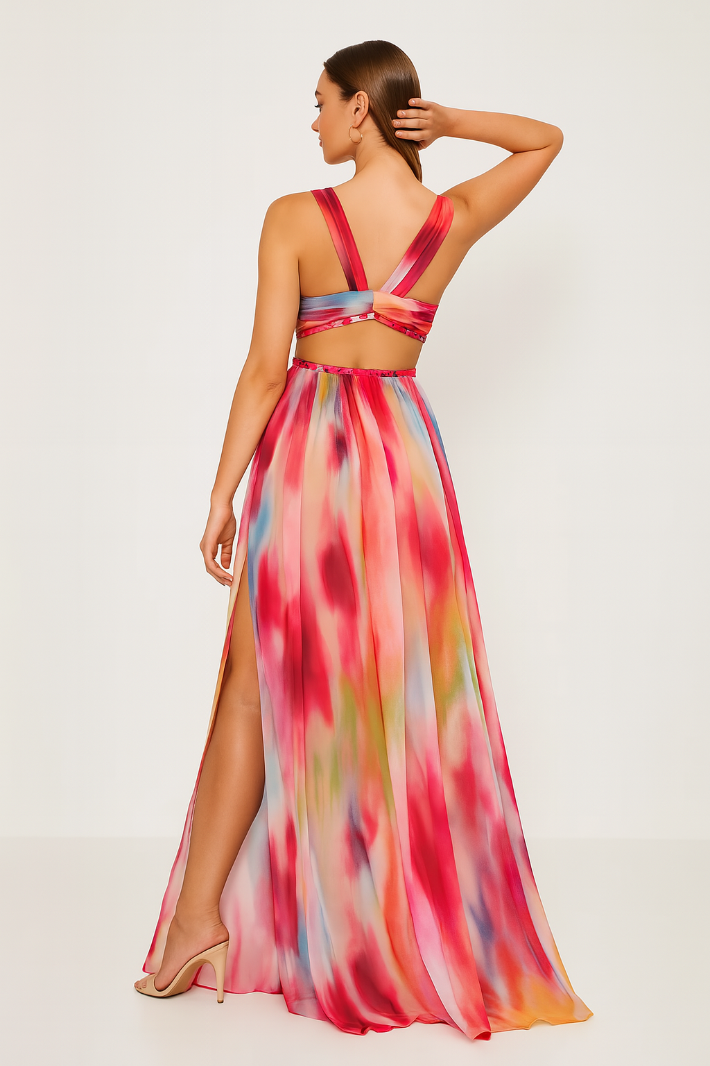 Cherylann | Women's Painted Maxi Dress – Maxi