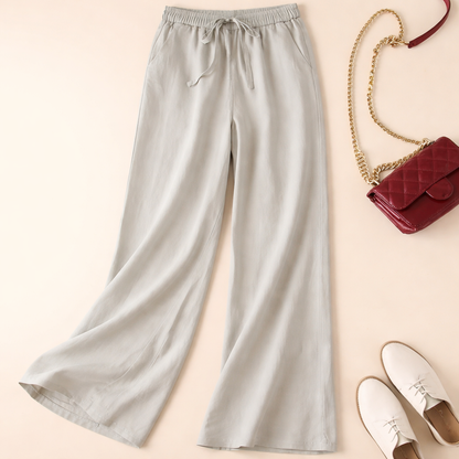 Lorraine | Women's Relaxed Drawstring Pants – Comfortable Fit