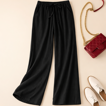 Lorraine | Women's Relaxed Drawstring Pants – Comfortable Fit