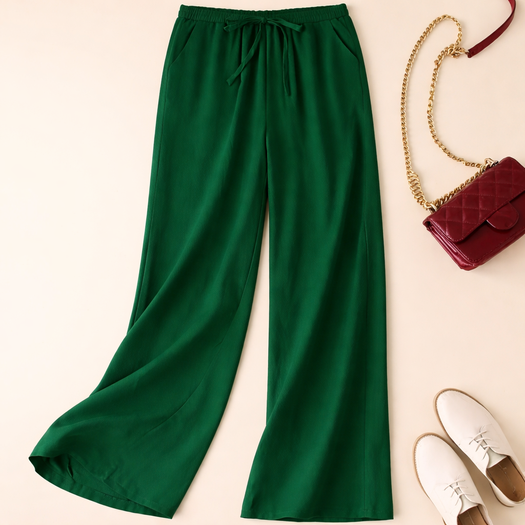 Lorraine | Women's Relaxed Drawstring Pants – Comfortable Fit