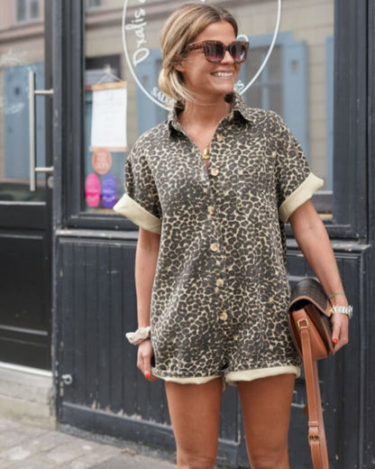 Cecilia | Women's Safari Playsuits