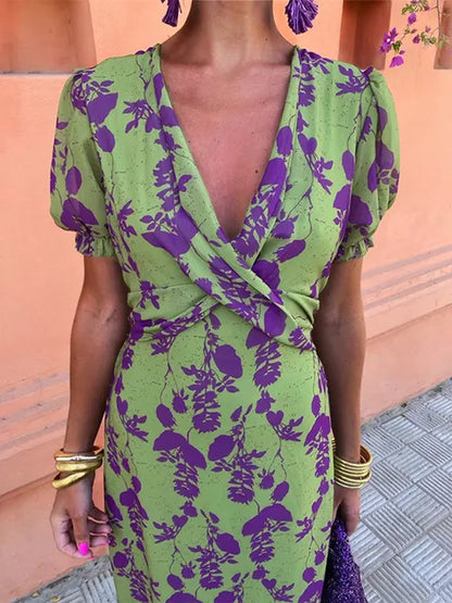 Trisia | Women's Sophisticated Summer Dress – Summer
