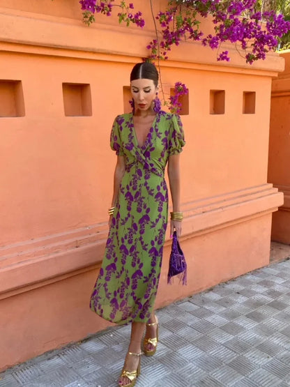 Trisia | Women's Sophisticated Summer Dress – Summer
