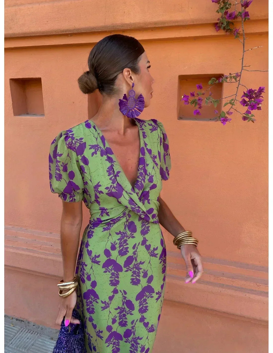 Trisia | Women's Sophisticated Summer Dress – Summer