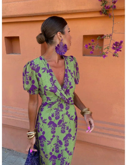 Trisia | Women's Sophisticated Summer Dress – Summer
