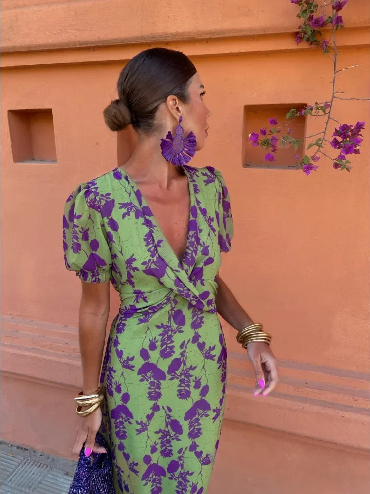 Trisia | Women's Sophisticated Summer Dress – Summer
