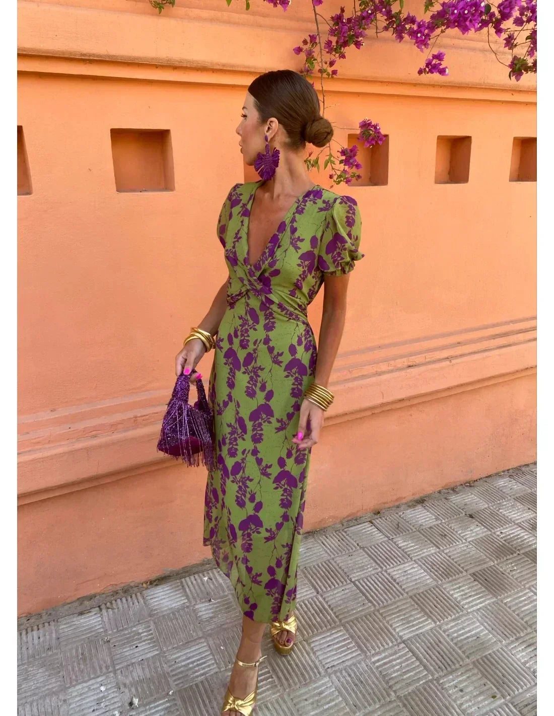 Trisia | Women's Sophisticated Summer Dress – Summer