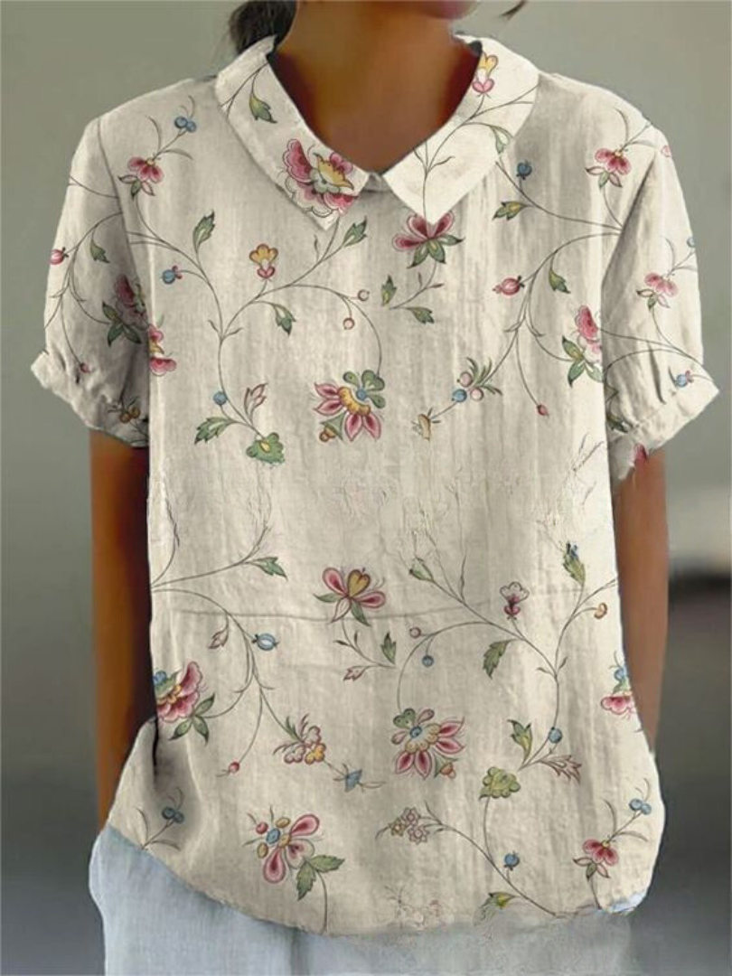 Dally | Women's Floral Shirt – Floral Print, Classic