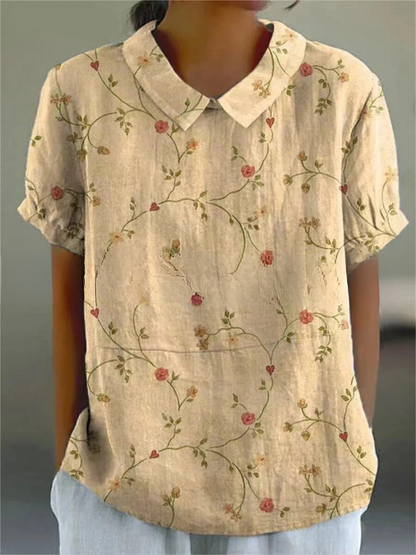Dally | Women's Floral Shirt – Floral Print, Classic