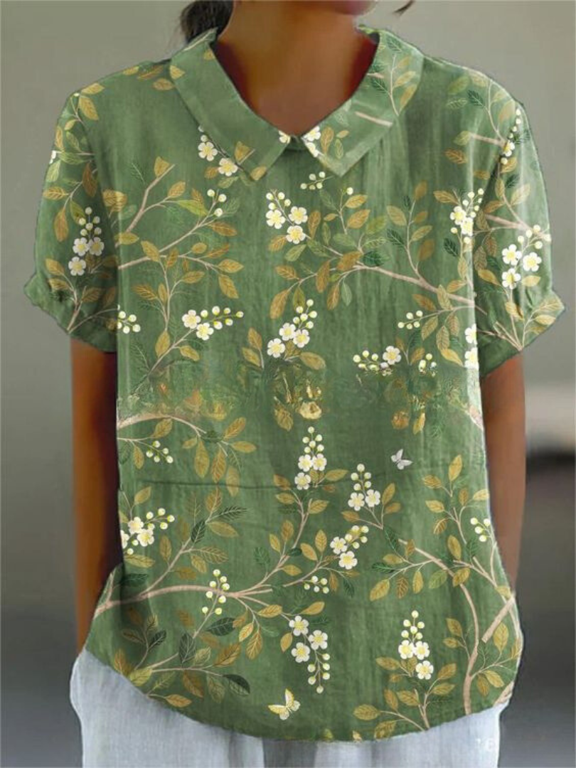 Dally | Women's Floral Shirt – Floral Print, Classic