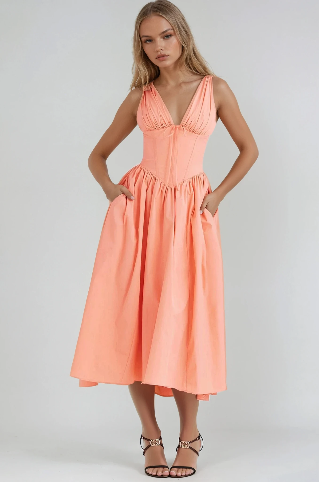 Dana | Women's Elegant Summer Dress – Elegant, Summer