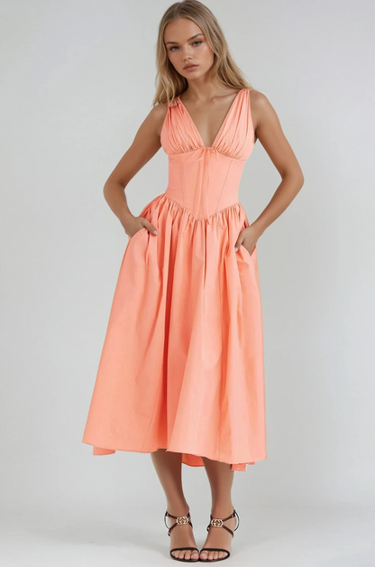 Dana | Women's Elegant Summer Dress – Elegant, Summer