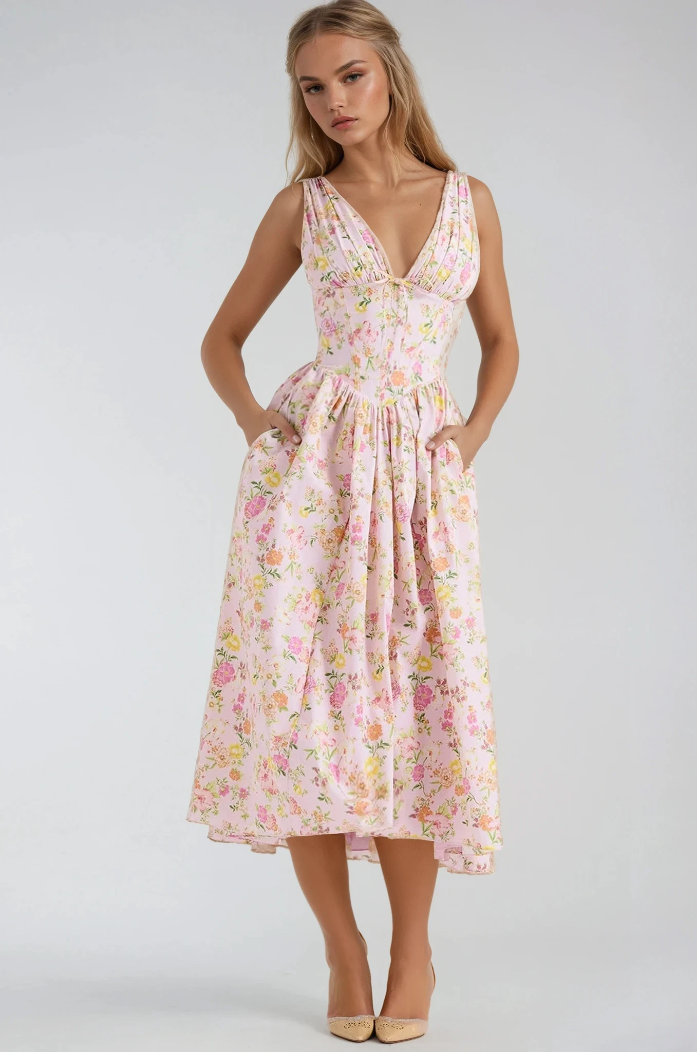 Dana | Women's Elegant Summer Dress – Elegant, Summer