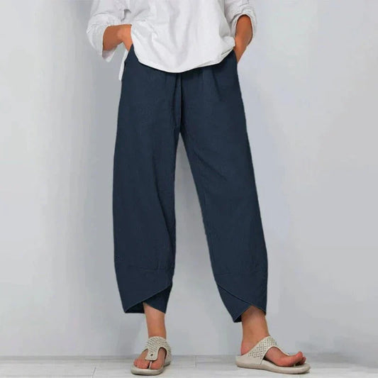 Ashleigh | Women's Chic Summer Pants – Summer, Comfortable Fit