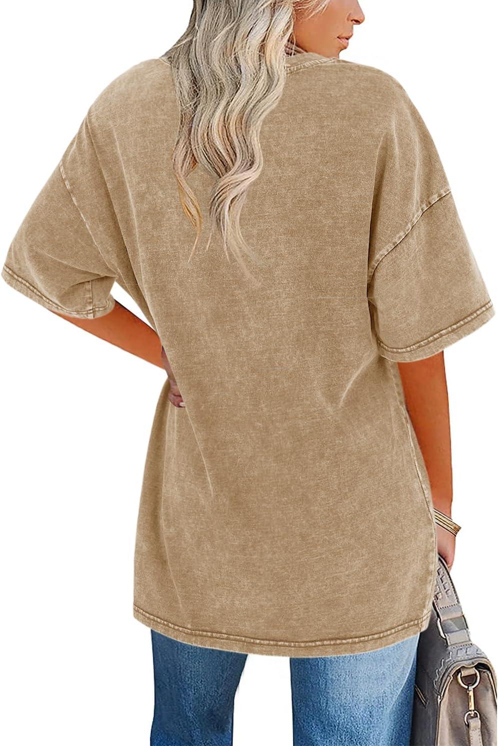 Michelle | Women's Oversized Vintage T-Shirt – Classic