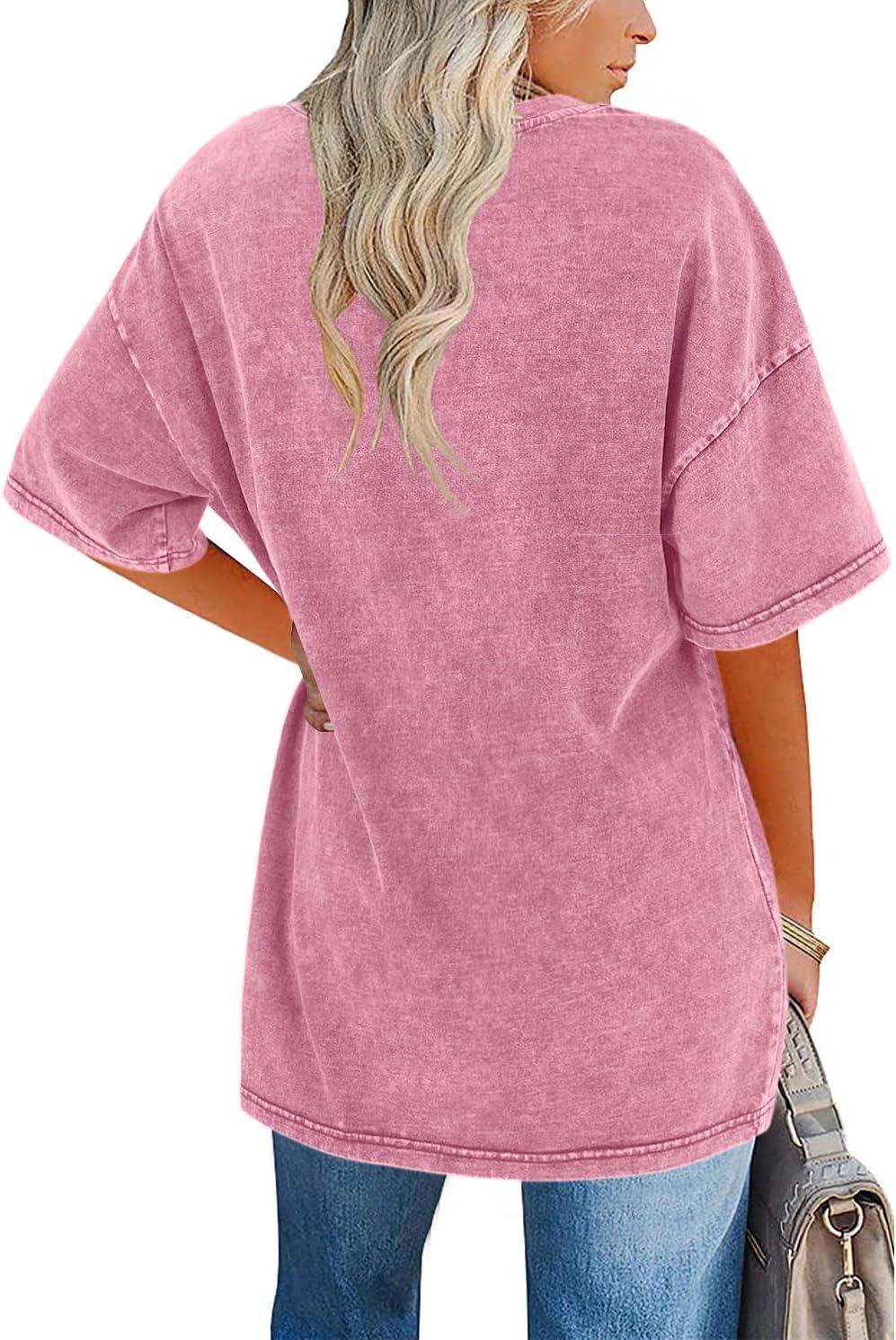 Michelle | Women's Oversized Vintage T-Shirt – Classic