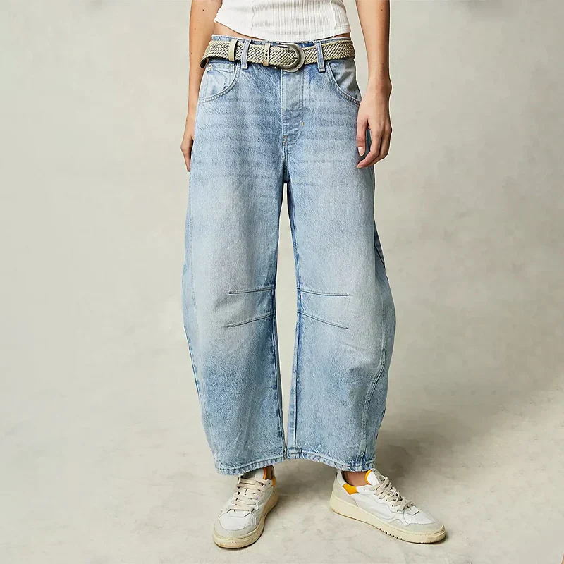 Elsie | Women's Wide Leg Cropped Trousers