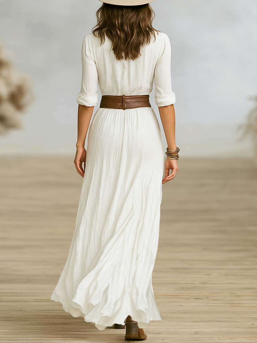 Autumn | Women's Chic Maxi Dress