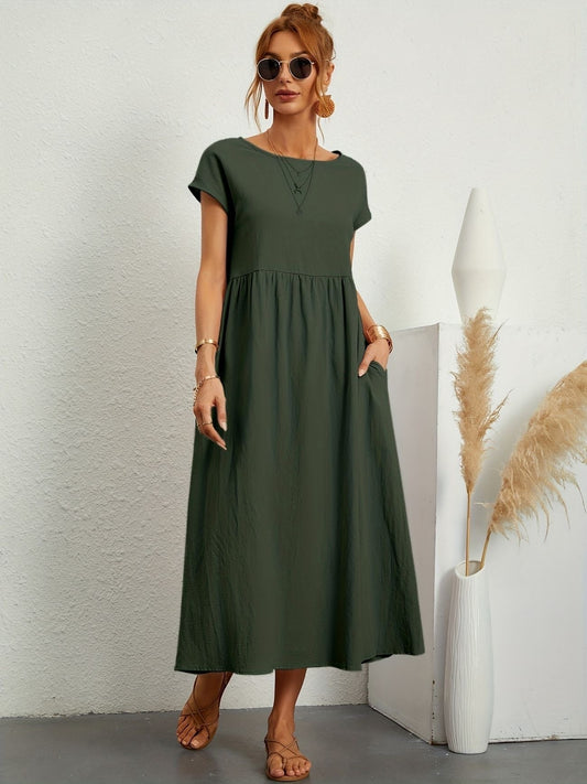 Anna | Women's Elegant Lightweight Dress – Elegant