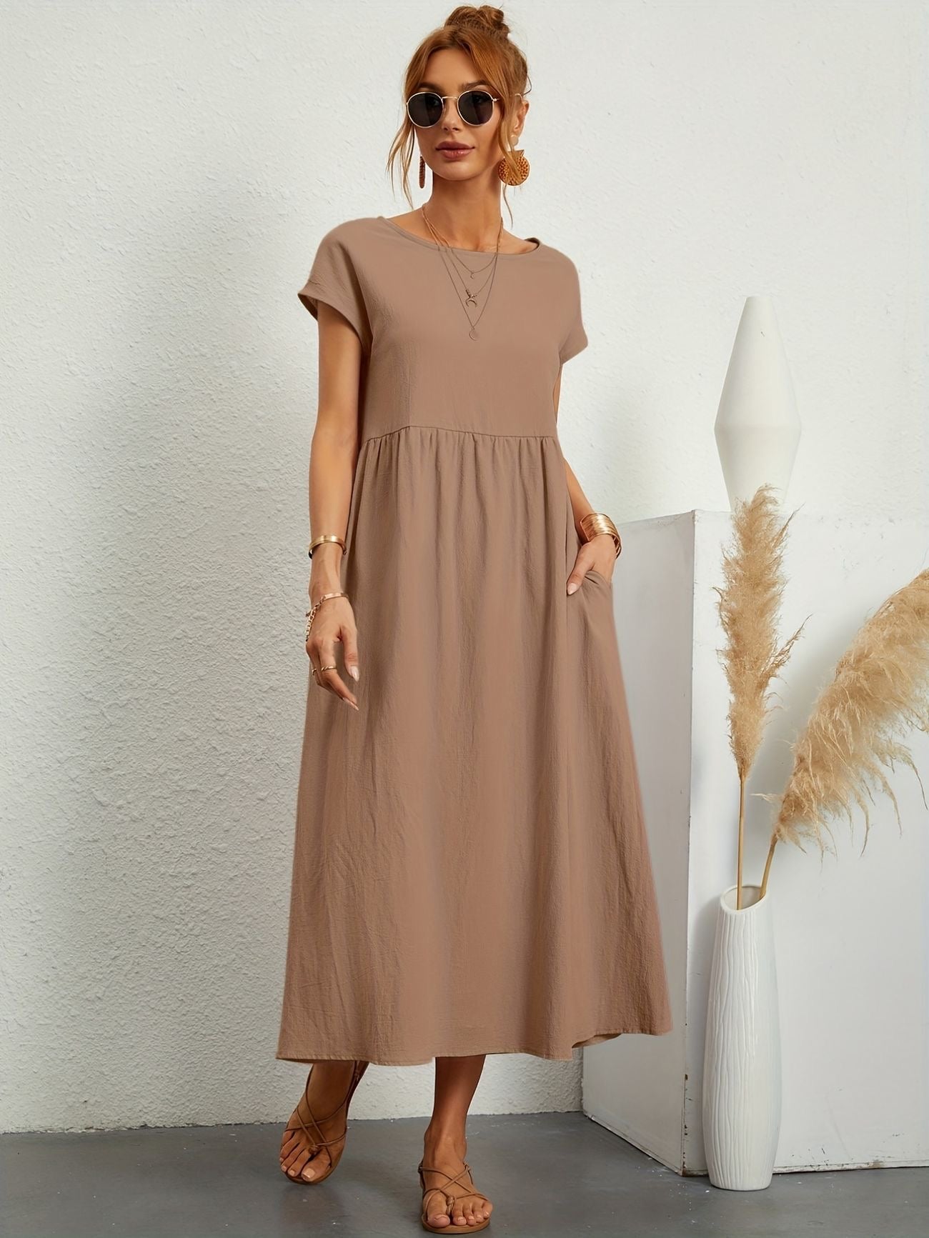 Anna | Women's Elegant Lightweight Dress