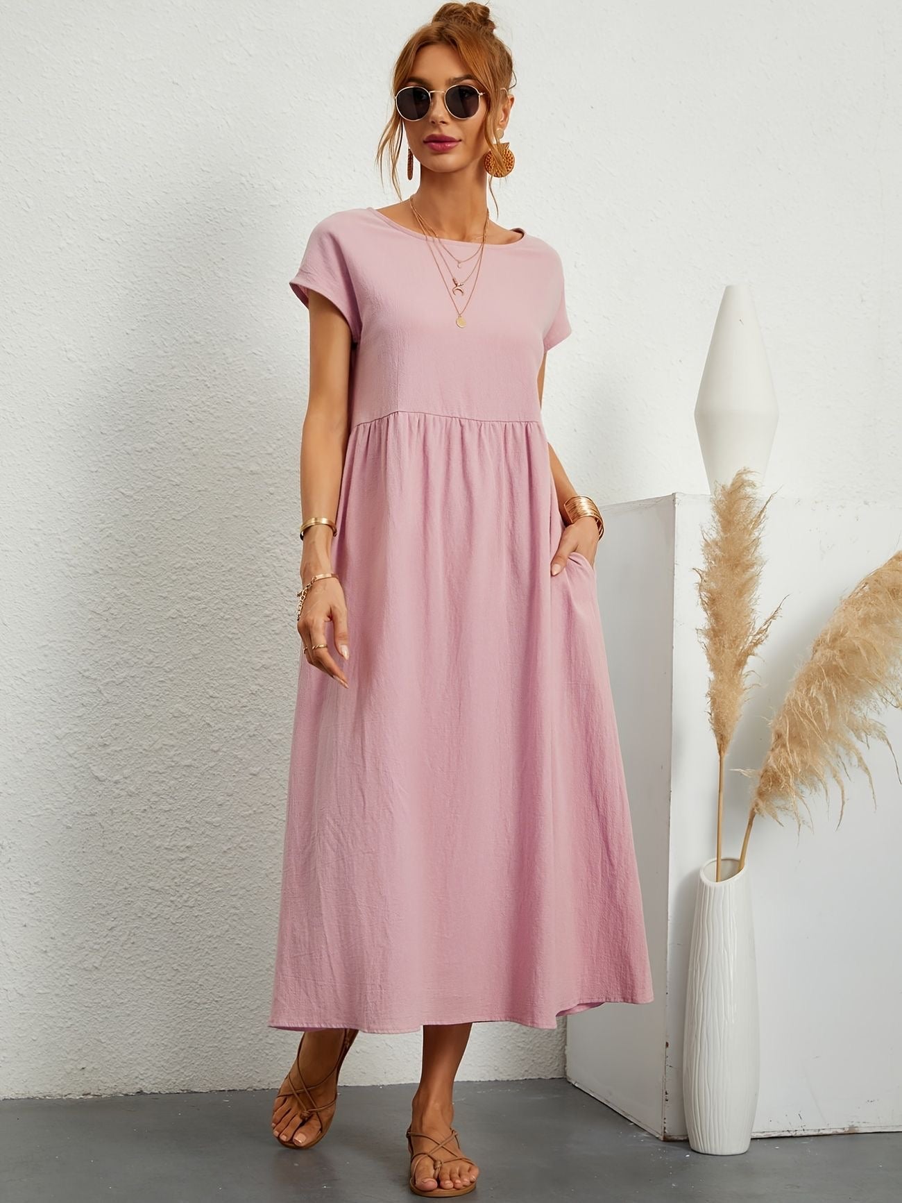 Anna | Women's Elegant Lightweight Dress