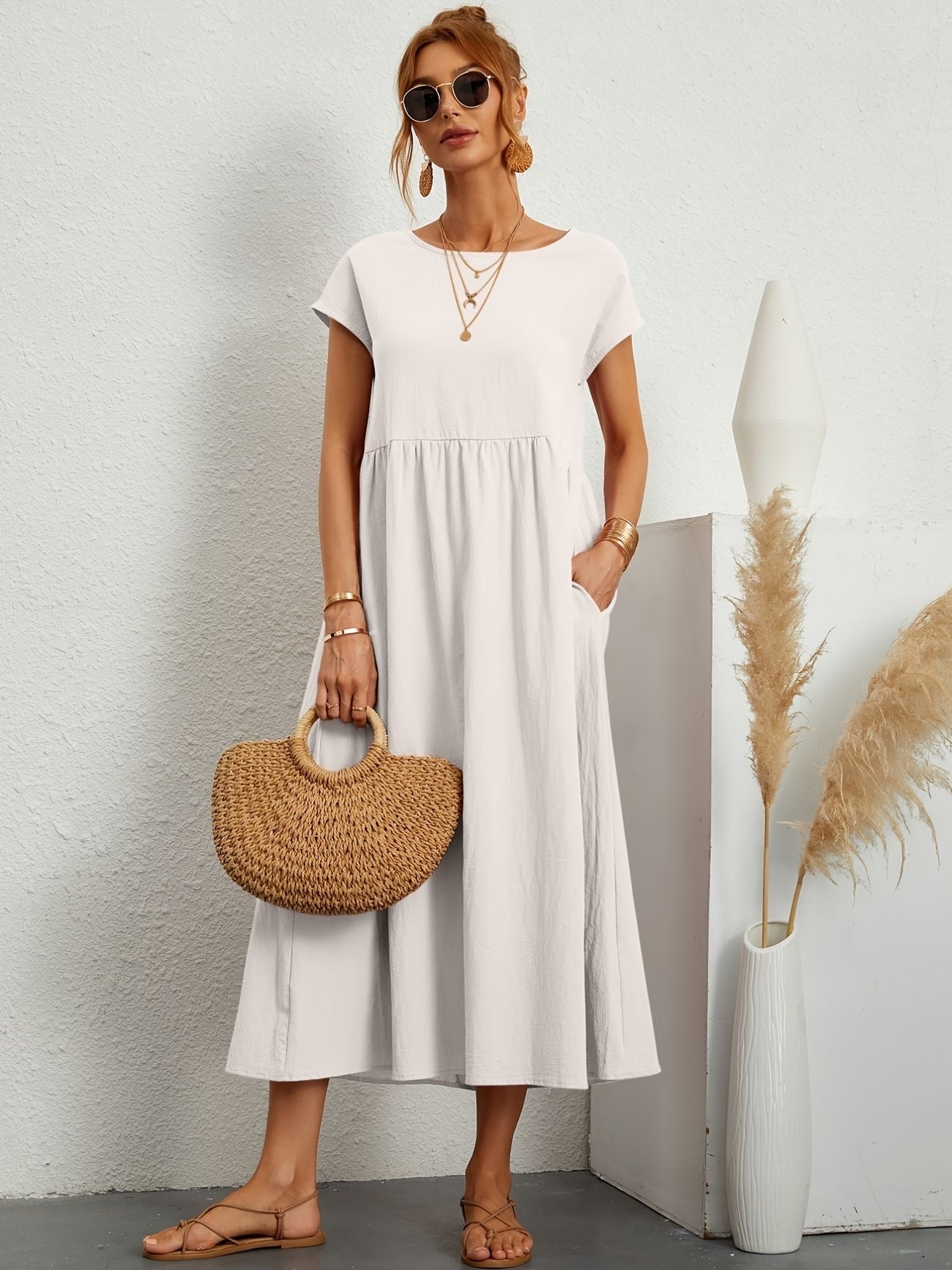 Anna | Women's Elegant Lightweight Dress