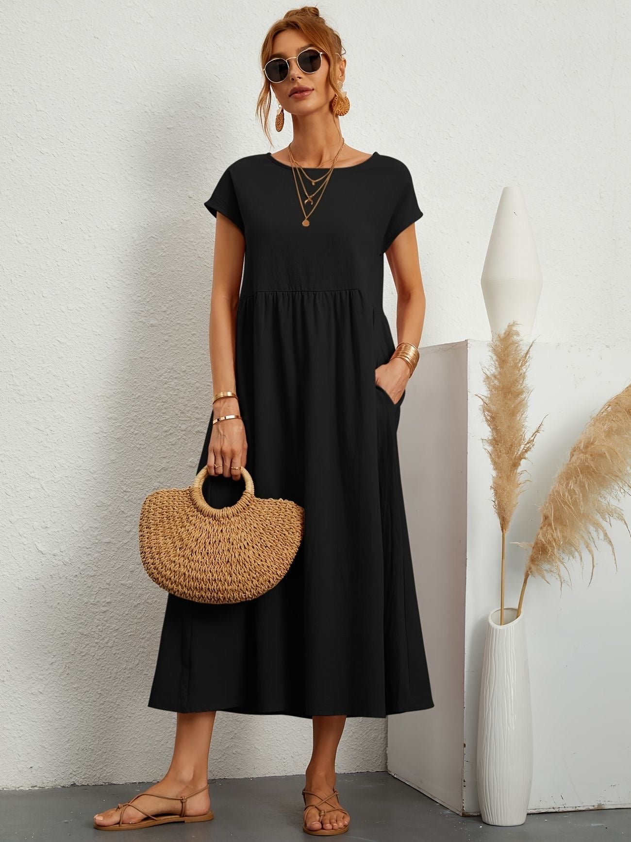 Anna | Women's Elegant Lightweight Dress