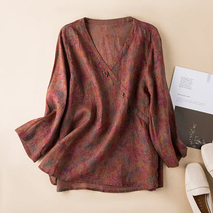 Bonnie | Women's Button Front Relaxed Shirt – Classic