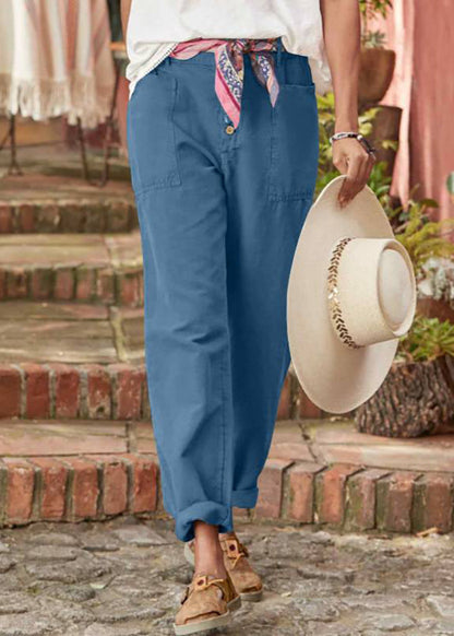 Maya | Women's Elegant & Relaxed Trousers – Elegant