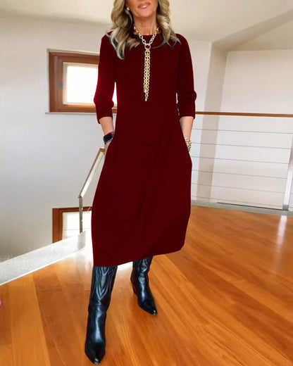 Estelle | Women's Elegant and Flattering Dress – Elegant