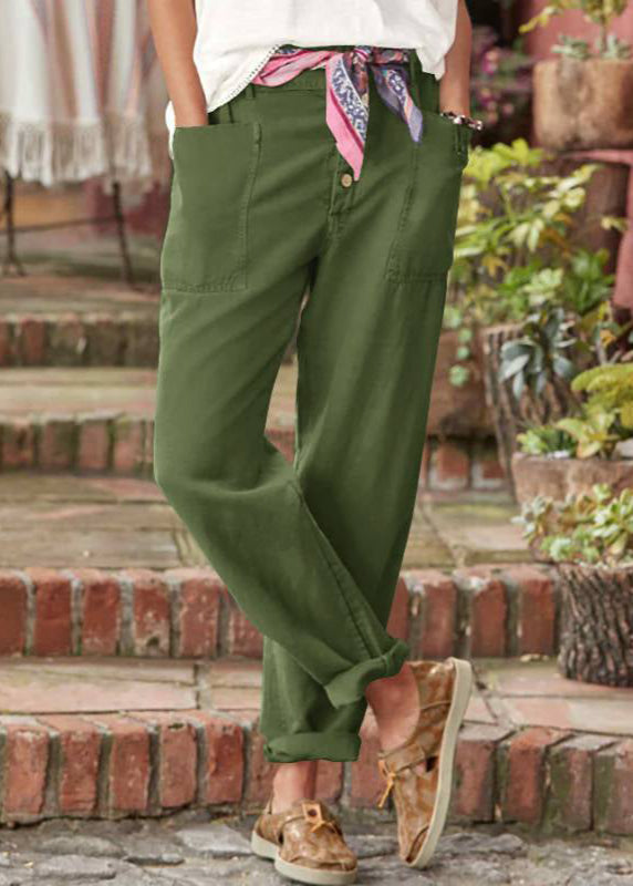 Maya | Women's Elegant & Relaxed Trousers – Elegant