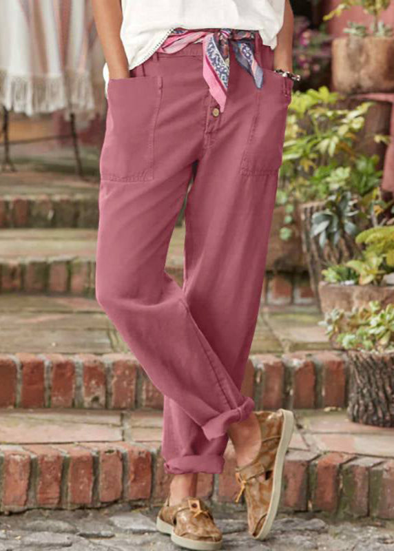 Maya | Women's Elegant & Relaxed Trousers – Elegant