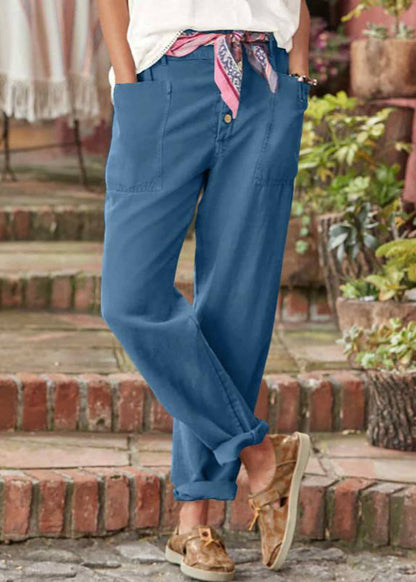 Maya | Women's Elegant & Relaxed Trousers – Elegant