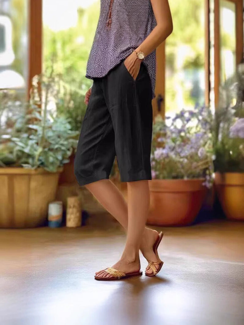 Pearl | Women's Light Summer Shorts