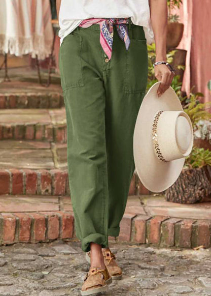 Maya | Women's Elegant & Relaxed Trousers – Elegant