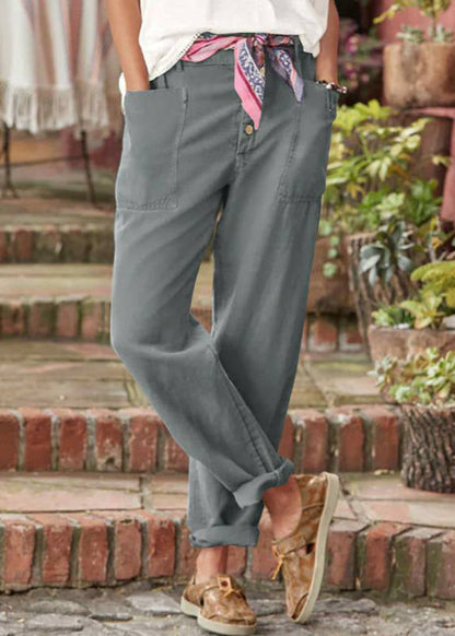 Maya | Women's Elegant & Relaxed Trousers – Elegant
