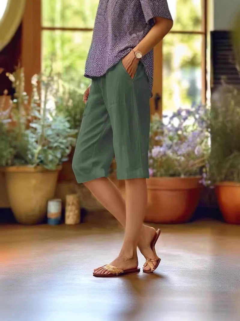 Pearl | Women's Light Summer Shorts