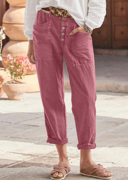 Maya | Women's Elegant & Relaxed Trousers – Elegant