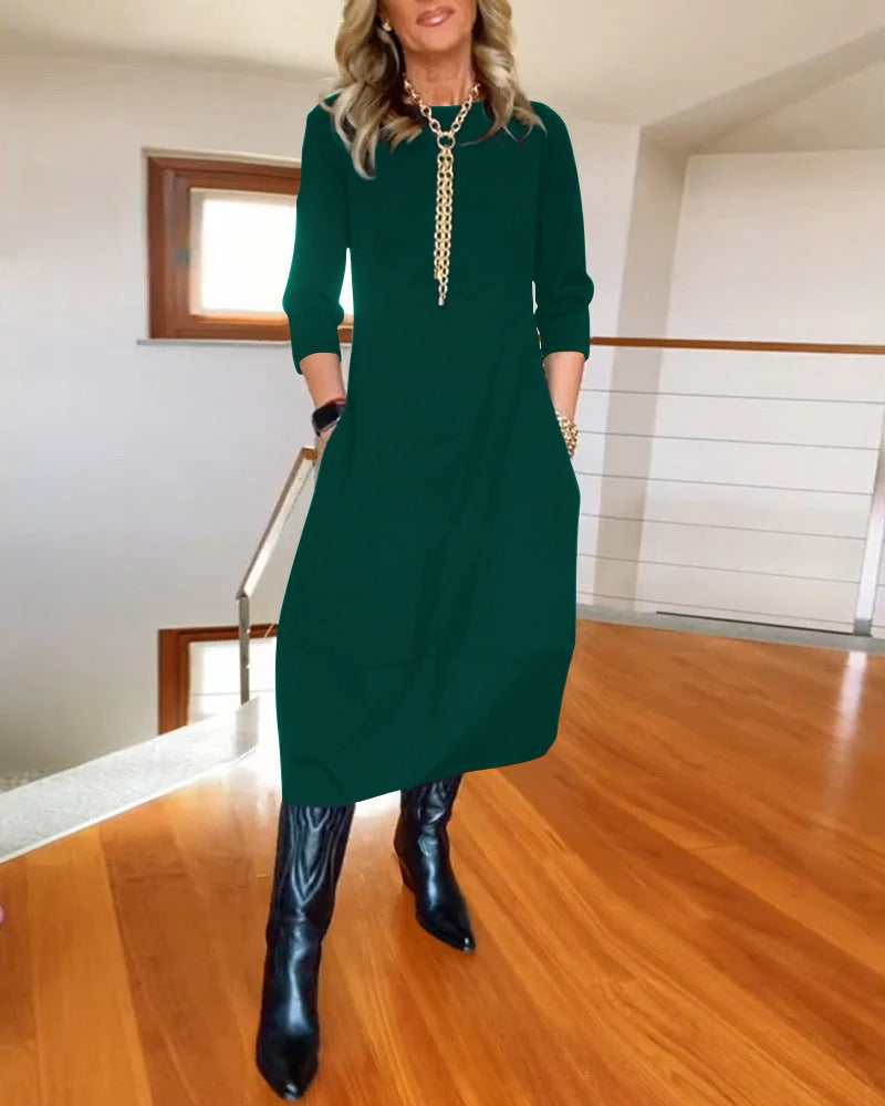 Estelle | Women's Elegant and Flattering Dress – Elegant