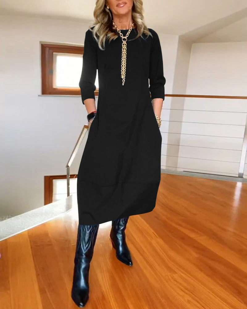 Estelle | Women's Elegant and Flattering Dress – Elegant