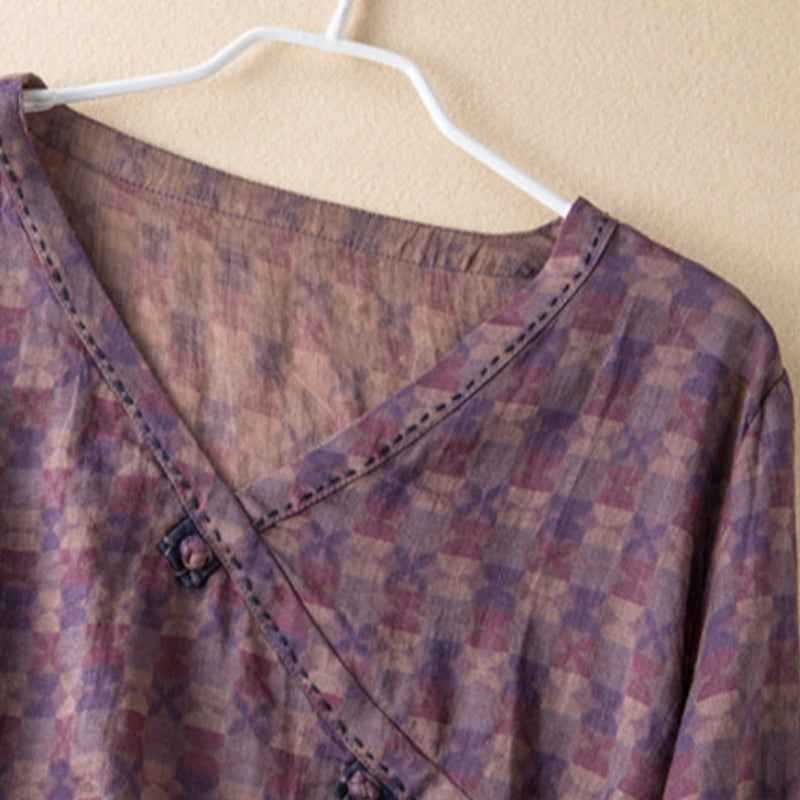 Bonnie | Women's Button Front Relaxed Shirt – Classic
