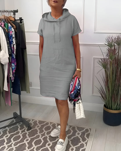 Kathy | Women's Relaxed Hoodie Dress