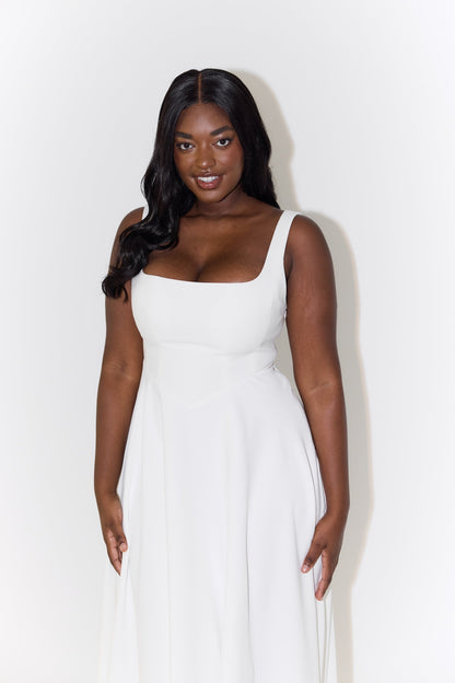 Joann | Women's Timeless Flowy Midi Dress – Midi, Flowy