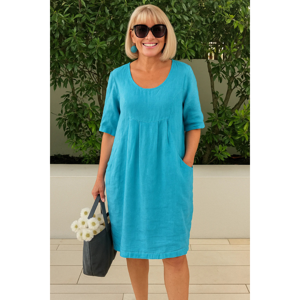 Jennifer | Women's Summer Comfort Dress – Summer