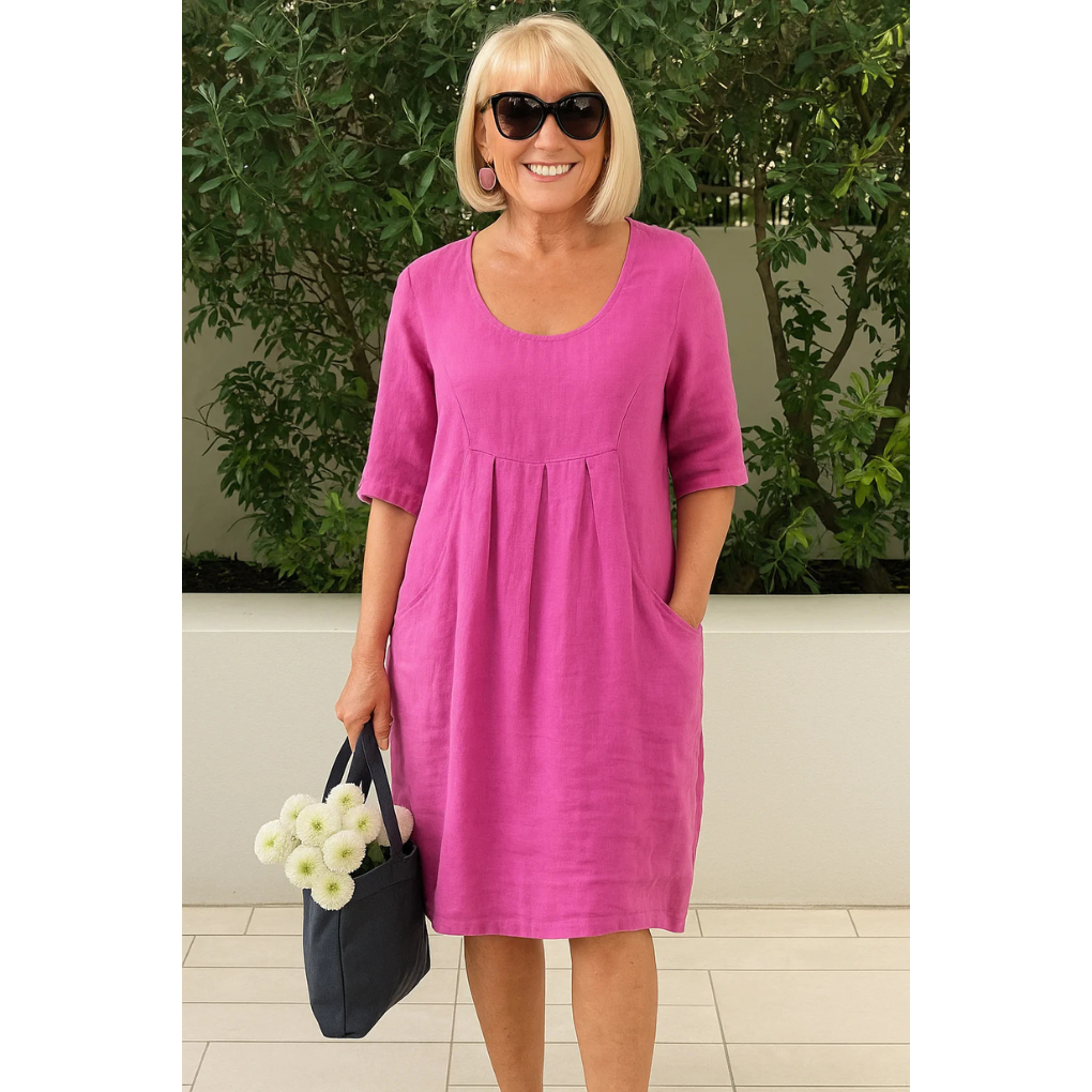 Jennifer | Women's Summer Comfort Dress – Summer